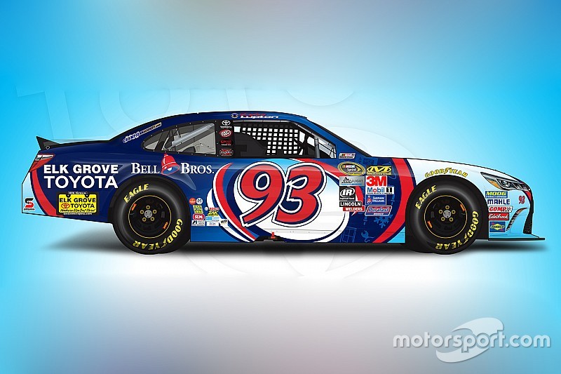 Dylan Lupton to make NASCAR Sprint Cup debut at Sonoma