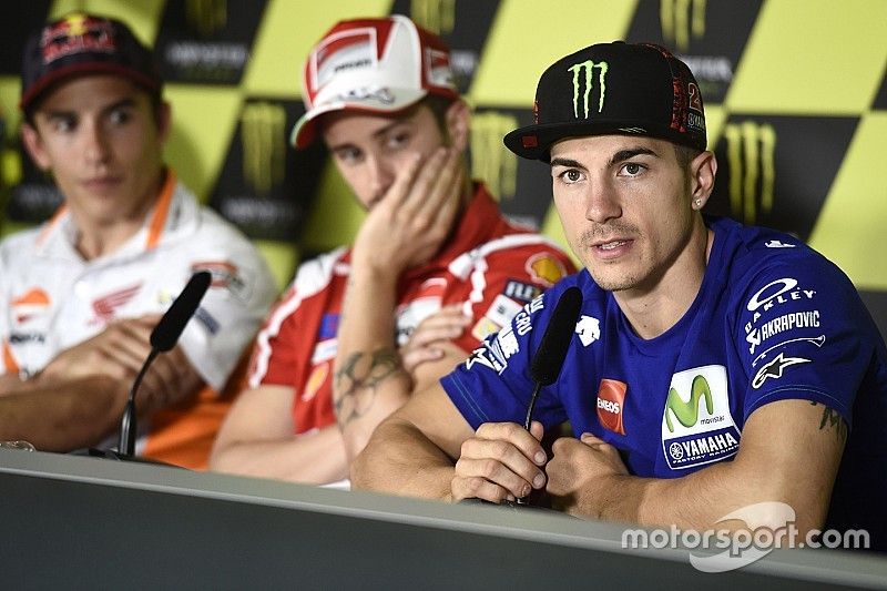 Maverick Viñales, Yamaha Factory Racing