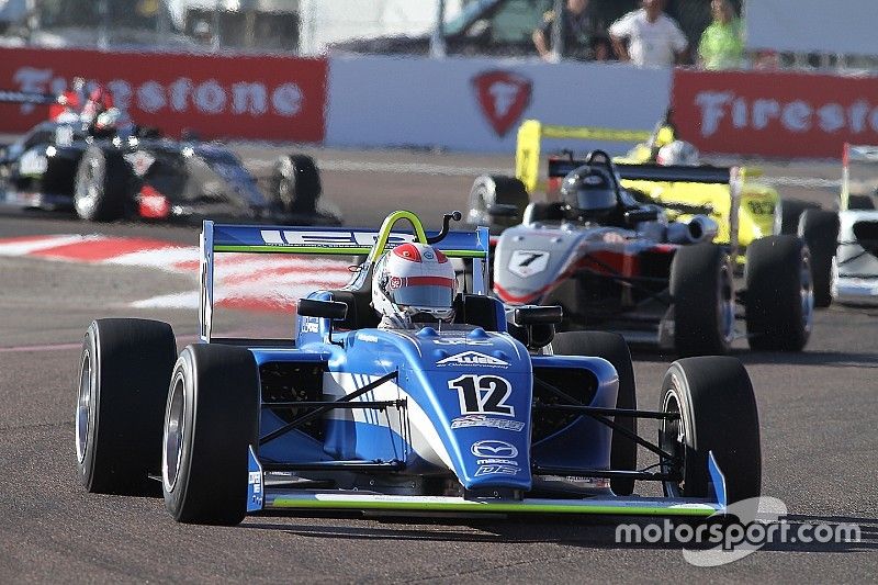 Moises de la Vara, DEForce Racing