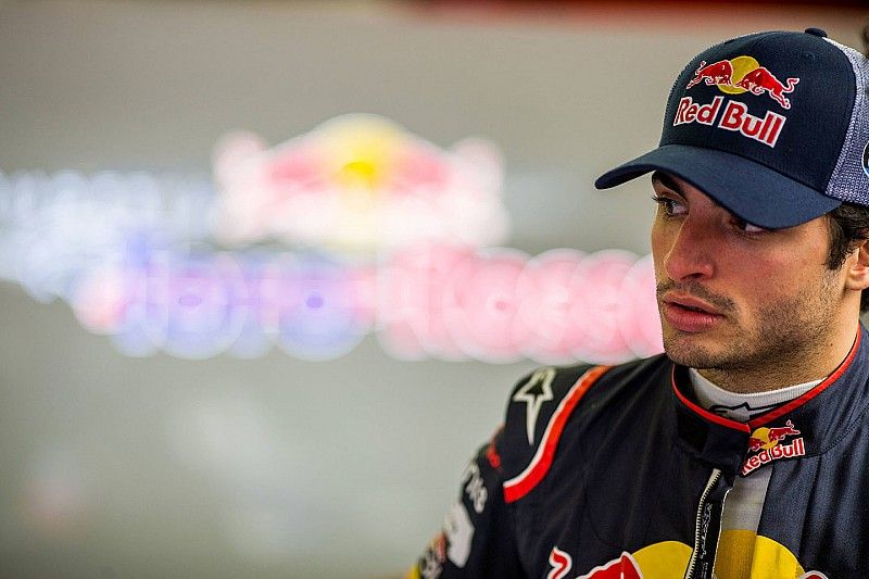 Carlos Sainz Jr., Scuderia Toro Rosso