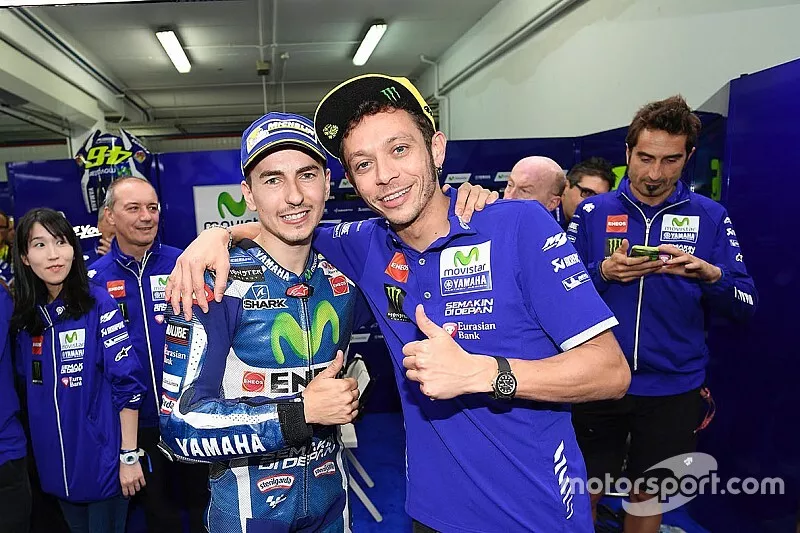 Jorge Lorenzo, Yamaha Factory Racing, Valentino Rossi, Yamaha Factory Racing