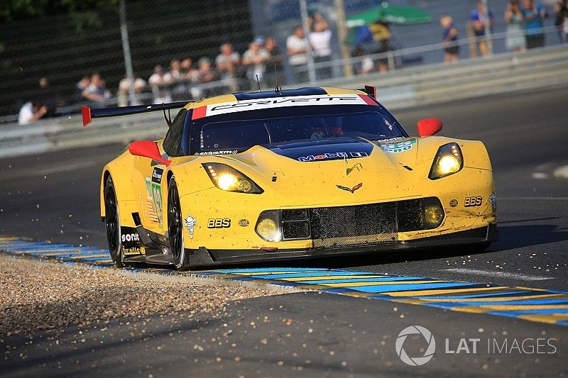 #63 Corvette Racing Corvette C7.R: Jan Magnussen, Antonio Garcia, Jordan Taylor