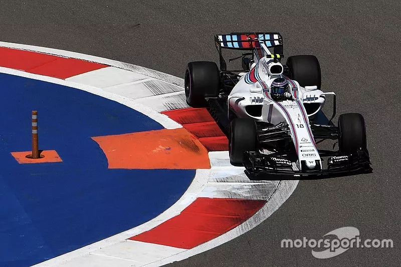 Lance Stroll, Williams FW40