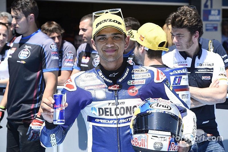 Ganador de la pole Jorge Martin, Del Conca Gresini Racing Moto3