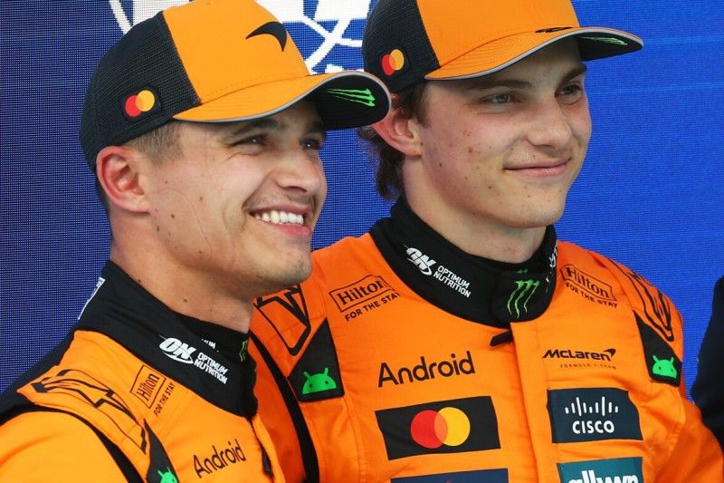 Zak Brown: Was Norris und Piastri zum besten Fahrerduo macht