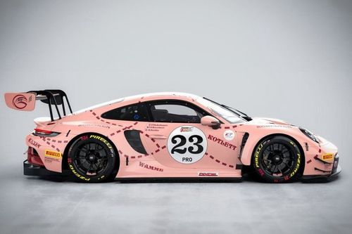 Die "Rosa-Sau" ist zurück! Porsche-Team fährt im legendären Design von 1971