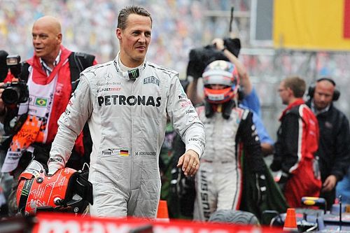 Weber: Schumacher nie powinien wracać