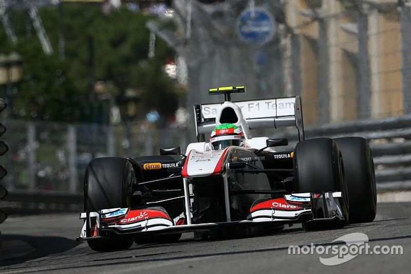 Sergio Pérez, Sauber F1 Team