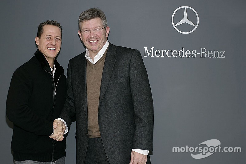 Ma van 9 éve, hogy Michael Schumacher bejelentette, visszatér az F1-be