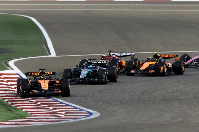 Oscar Piastri: Verkehr für McLaren kein größeres Problem als für andere