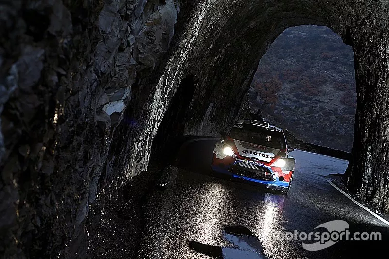 Robert Kubica y Maciek Szczepaniak, Ford Fiesta WRC