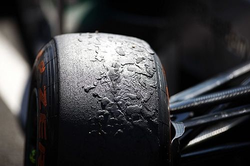 &iquest;Qu&eacute; es el 'graining' de los neum&aacute;ticos de F&oacute;rmula 1? &iquest;C&oacute;mo pasa?