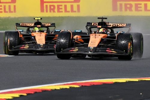 Por qué un choque entre los McLaren F1 es "casi inevitable"