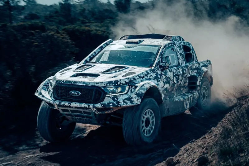 Offizielles Werksprogramm: Ford startet bei der Rallye Dakar 2024