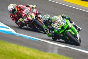 Lowes culpa al "bajón" de Bautista de los buenos resultados de Kawasaki 