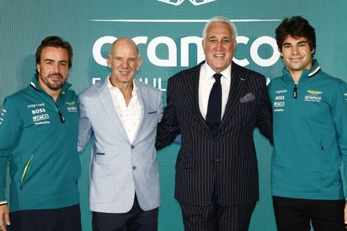 Aston Martin y Adrian Newey: el objetivo principal es 2026
