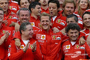 GALERÍA: Los récords que Schumacher aún tiene sobre Hamilton