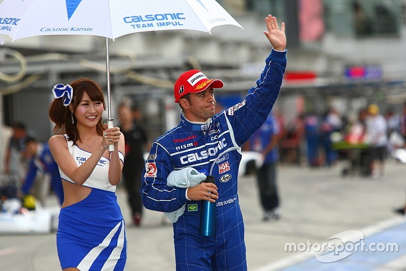 JP de Oliveira pamit dari Nissan