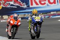Laguna Seca 2008: el duelo decisivo entre Rossi y Stoner (v&iacute;deo)