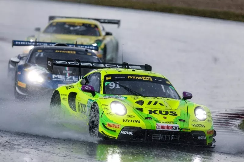 "Wasser flie&szlig;t hier nicht ab": Hat der Lausitzring ein Drainage-Problem?