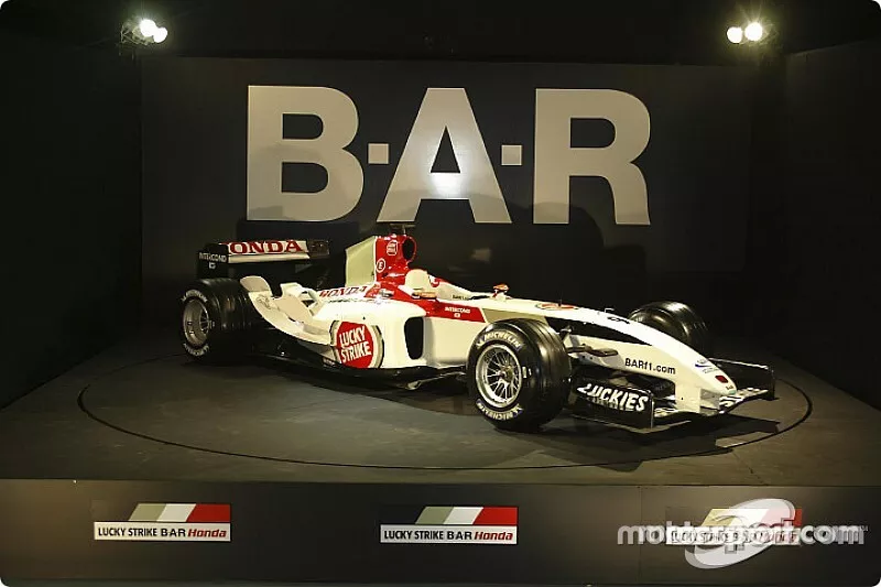 The new BAR Honda 006
