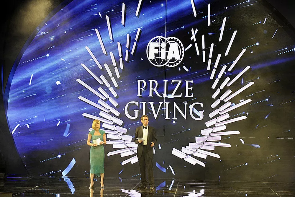 Gala de Premiaci&oacute;n de la FIA 2014