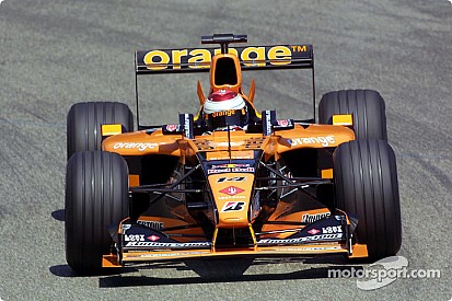 Historische Arrows-bolide uit tijd van Jos Verstappen te koop
