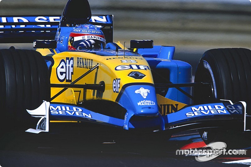 GALERÍA: los monoplazas de Fernando Alonso en la F1