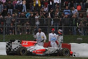 As&iacute; sufri&oacute; HRT en la F1: "No ten&iacute;amos dinero ni para pagar la gasolina"