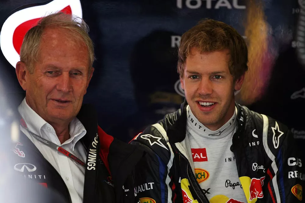 Marko, Vettel hakkında konuştu: 