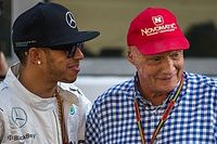 El recuerdo especial de Hamilton sobre Niki Lauda