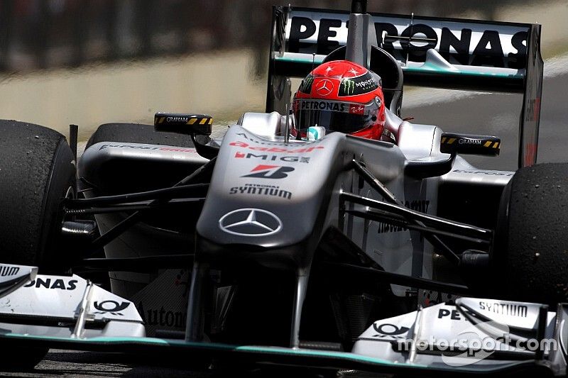 Michael Schumacher, Mercedes GP