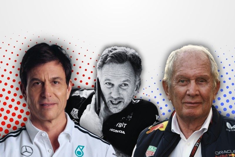 Vergessene Feindschaft Wolff-Marko: "2021 war's teilweise echt arg"