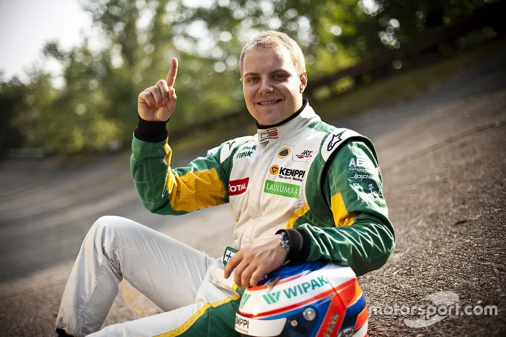 Valtteri Bottas 2011 GP3 Champion