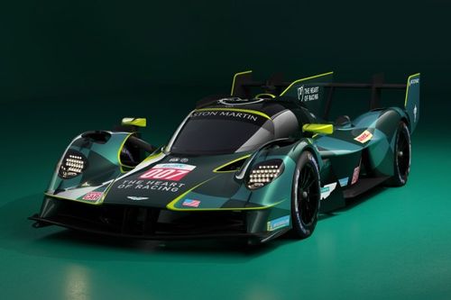 WEC: Aston Martin apresenta pintura e confirma piloto do Valkyrie AMR