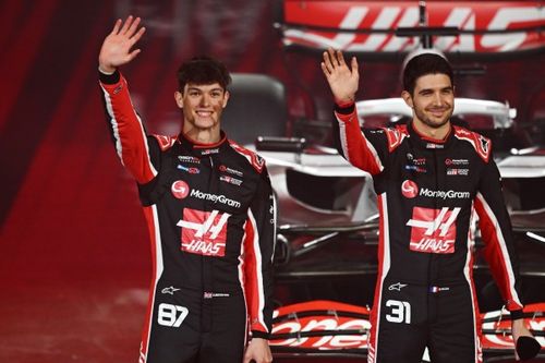 Bearman ante su primer campaña en F1: "Todavía me veo como un novato"