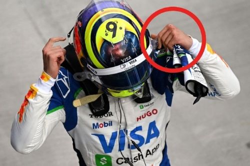 Mano "jodida" y sequ&iacute;a de puntos, pero Hadjar no se descarta para Red Bull