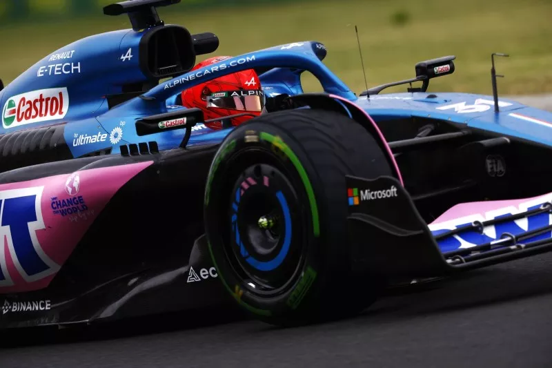 Esteban Ocon: Gelingt Alpine vor der Sommerpause noch einmal ein Sprung?