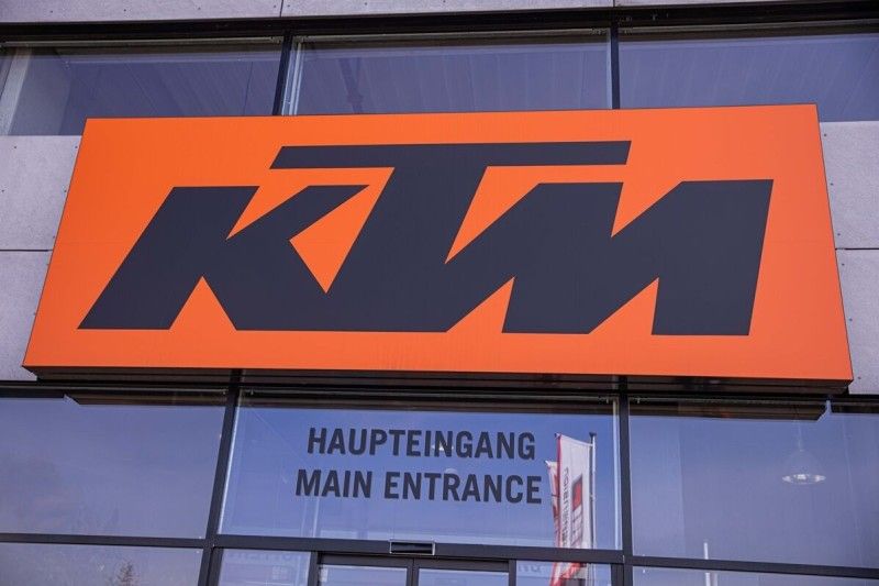 Insolvência da KTM: credores apresentam reivindicações no valor total de 2,2 bilhões de euros