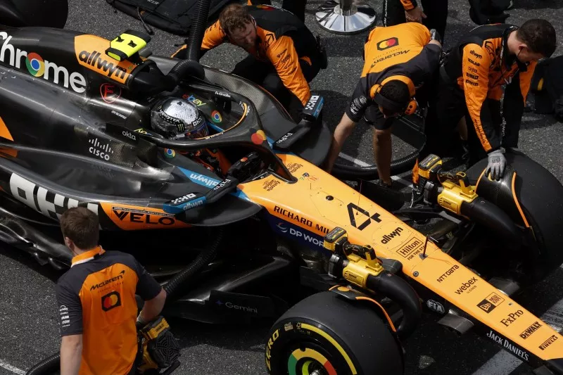 Formel-1-Liveticker: Wird McLaren ab Barcelona eingebremst?