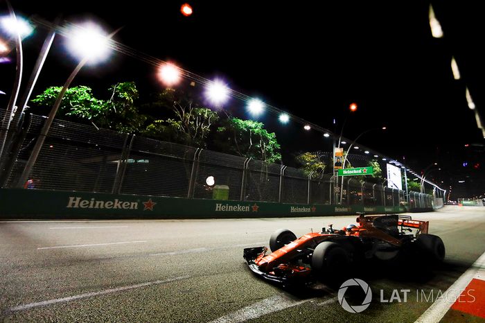 Fernando Alonso, McLaren MCL32