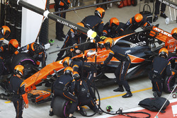 Stoffel Vandoorne, McLaren MCL32