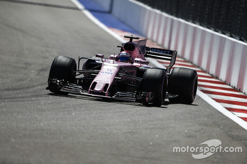 Sergio Perez, Sahara Force India VJM10