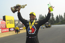 Top Fuel winner Antron Brown