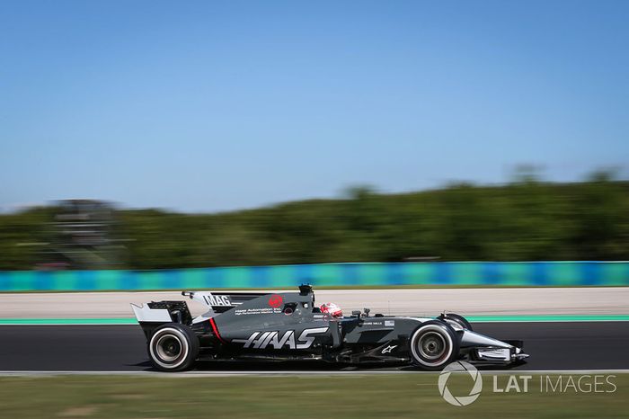 Kevin Magnussen, Haas VF-17