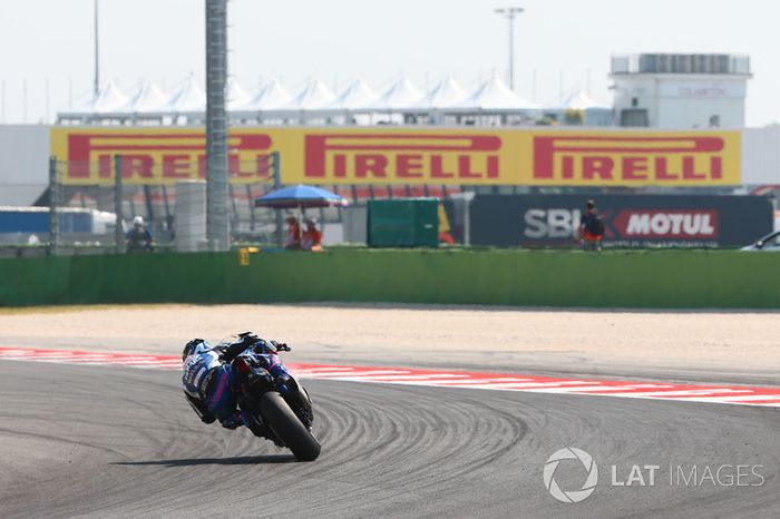 Alex Lowes, Pata Yamaha