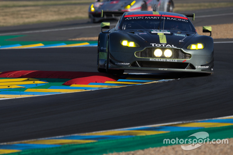 #95 Aston Martin Racing Aston Martin Vantage: Nicki Thiim, Marco Sorensen, Richie Stanaway