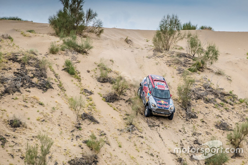 #105 X-Raid Team Mini: Bryce Menzies, Peter Mortensen 