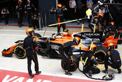 Стоффель Вандорн, McLaren MCL32