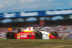 Мікеле Альборето, Lola T93/30 Ferrari